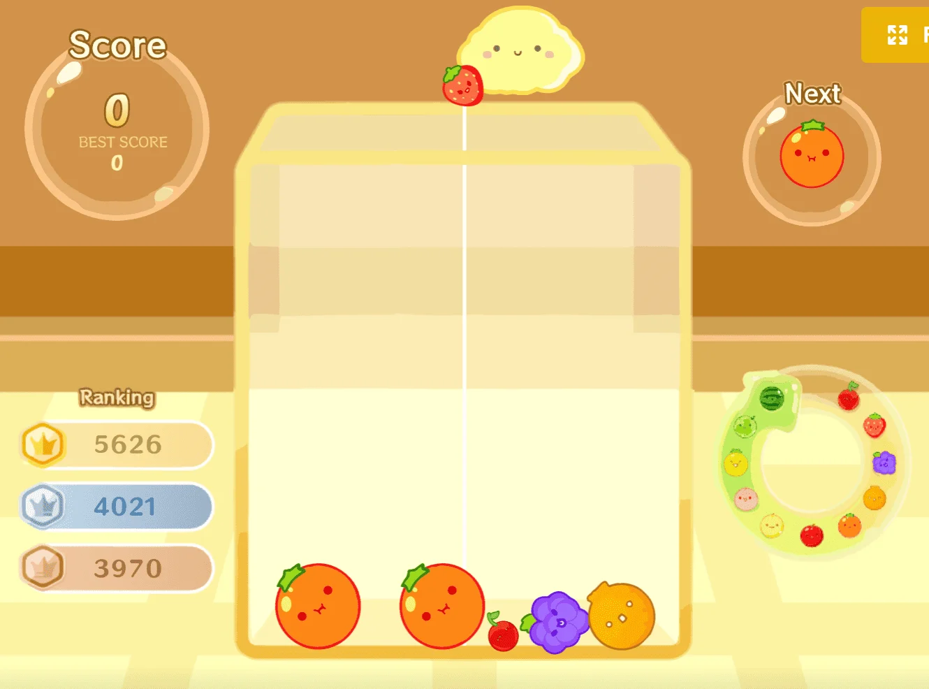 Suika Game - The Addictive Fruit Merging Puzzle